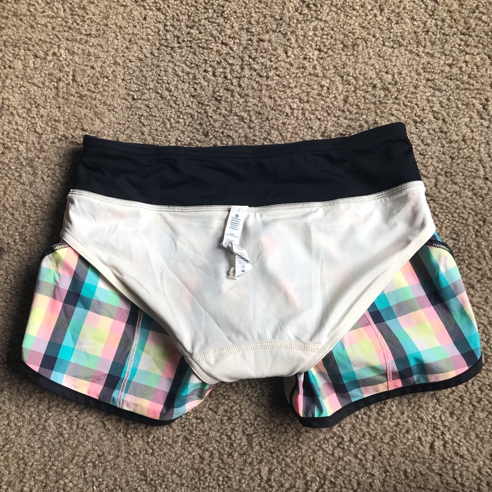 Lululemon Run Speed Short Sz 2 *2-Way Stretch - image 8